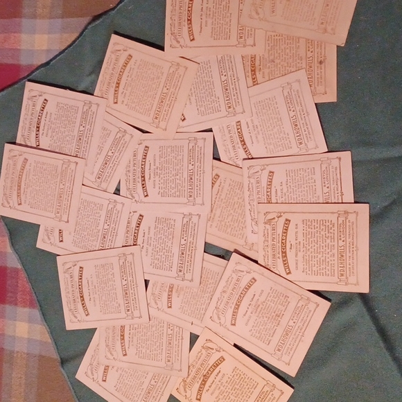 Will's cigarette cards - Celebrated Pictures lot #5 - Picture 8 of 16